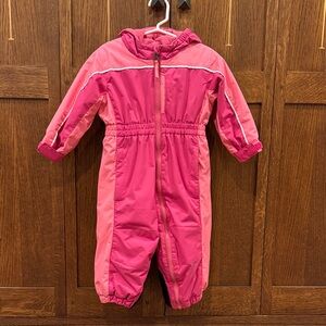 REI Coral Fleece Snowsuit for Tots 12 Month